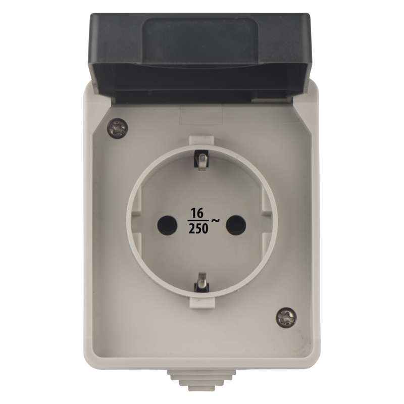 EMOS Fali aljzat IP44 SCHUKO - Image 2