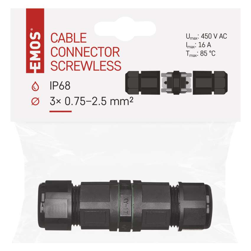 EMOS Kábelcsatlakozó IP68 - Image 2