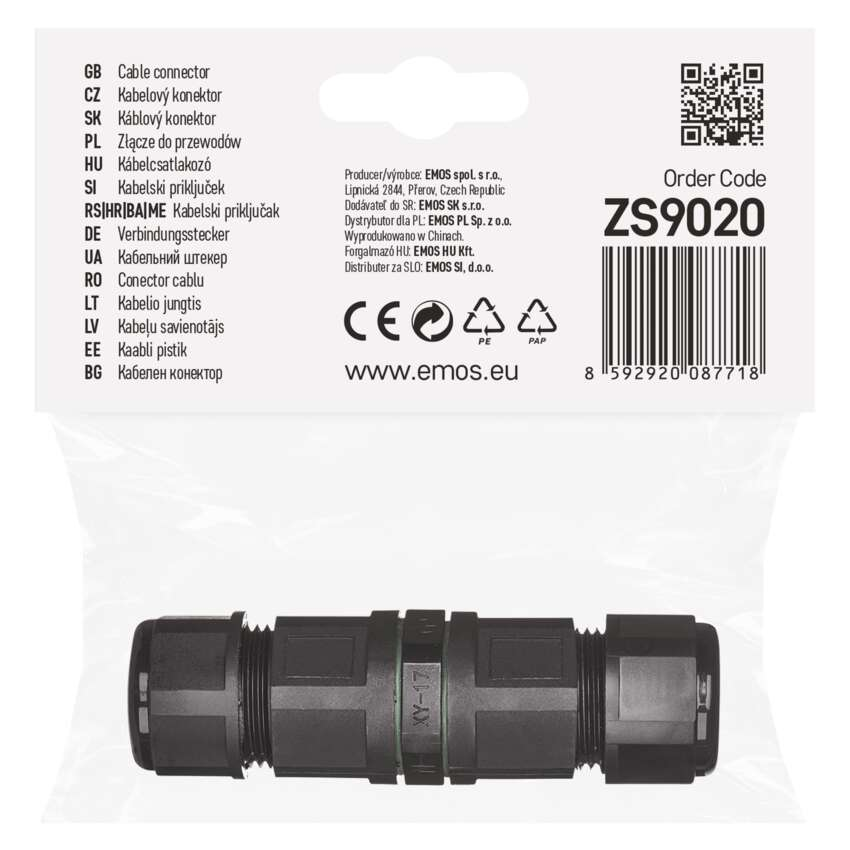 EMOS Kábelcsatlakozó IP68 - Image 3