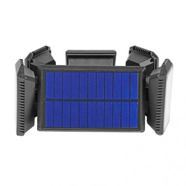 5 paneles forgatható 300 LED-es szolár lámpa - Image 4