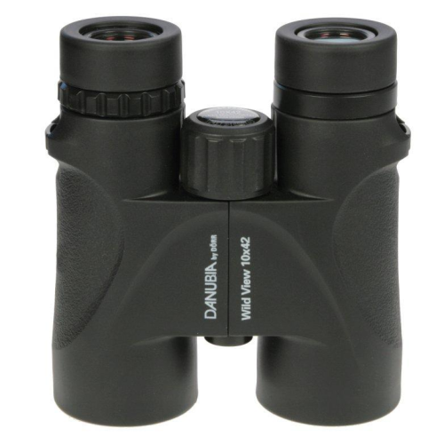 Dörr Danubia WildView 10×42 tetőélprizmás binokuláris távcső, fekete