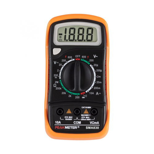 SMA Digitális multiméter