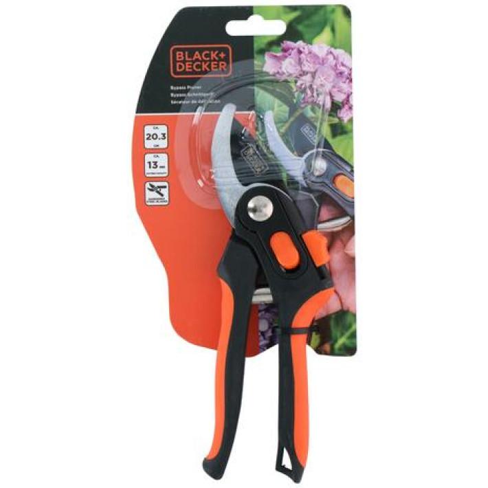 BLACK+DECKER Metszőolló, mellévágó 20,3cm edzett acél pengével - Image 3