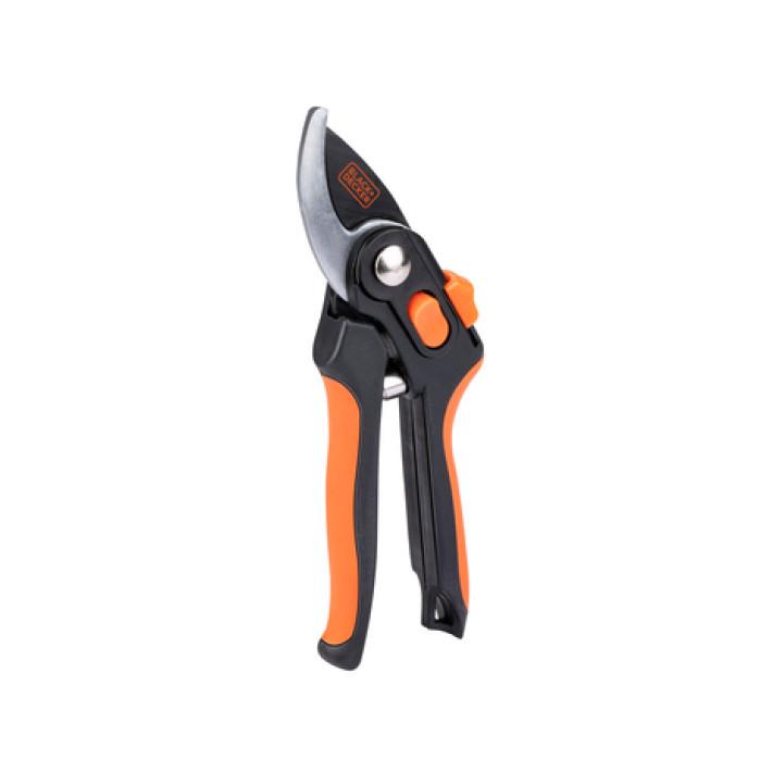 BLACK+DECKER Metszőolló, mellévágó 20,3cm edzett acél pengével - Image 5